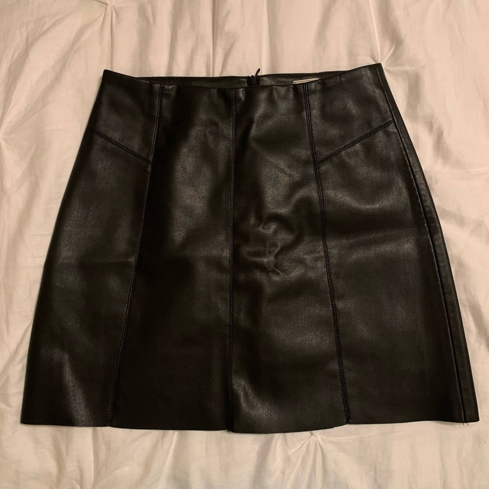 Leather skirt (6)